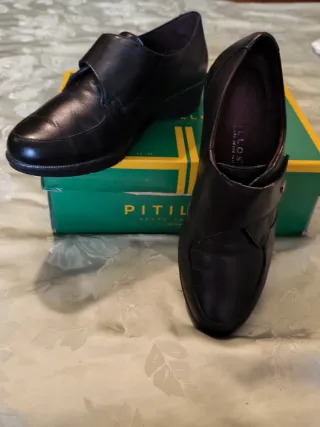 Zapatos Pitillos Mujer Negros