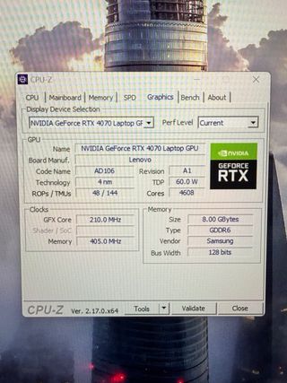 Lenovo Legion Slim 5 16APH8 RTX 4070 + garanzia