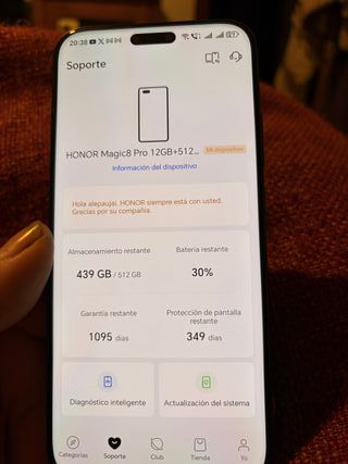 Honor Magic 8 Pro Nero