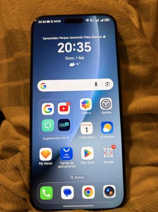 Honor Magic 8 Pro Nero