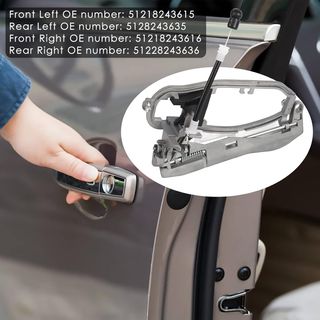 Soporte de Manilla de la Puerta, Soporte de Maneti