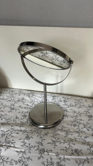 Espejo de Mesa Ikea Metálico