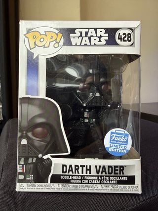 Funko Pop Star Wars Darth Vader 428