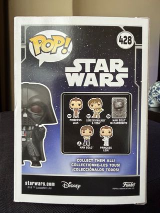 Funko Pop Star Wars Darth Vader 428