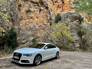 Audi A5 sline sportback 3.0 tdi impoluto
