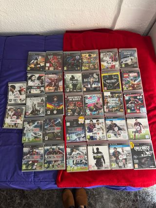 Lote 32 Juegos PS3