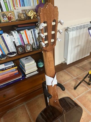 Guitarra Alhambra 3C con funda