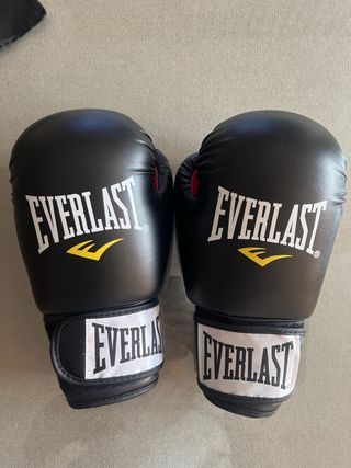 Guantes de Boxeo Everlast Negros