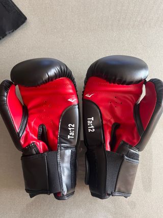 Guantes de Boxeo Everlast Negros