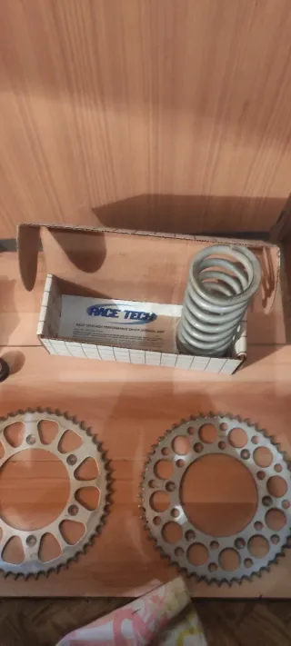 Muelle Race Tech CR250