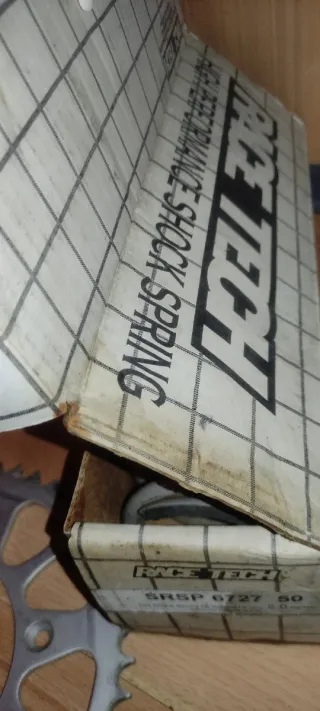 Muelle Race Tech CR250