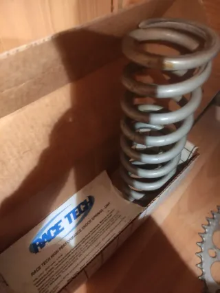 Muelle Race Tech CR250