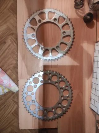 Muelle Race Tech CR250