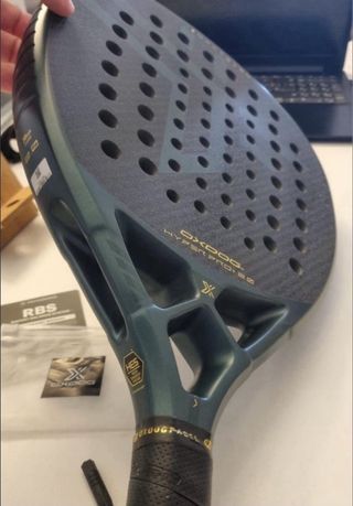 Pala pádel Oxdog Hyper Pro+ 2.0