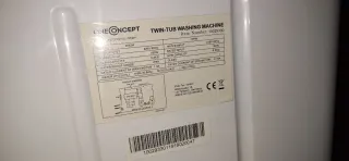 Lavadora portátil camping