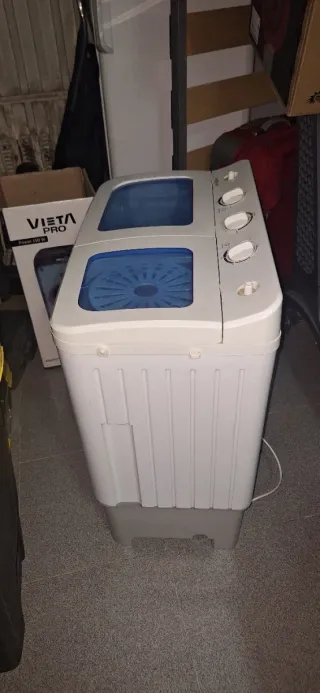 Lavadora portátil camping