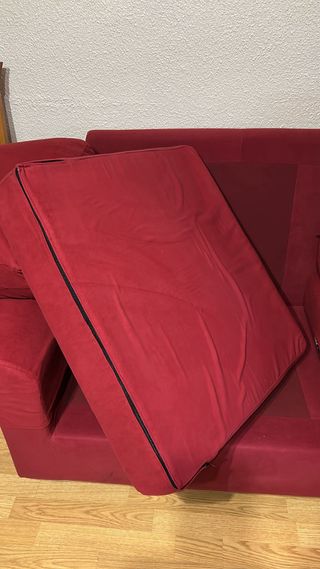 Sofá grande y 2 sillones individuales