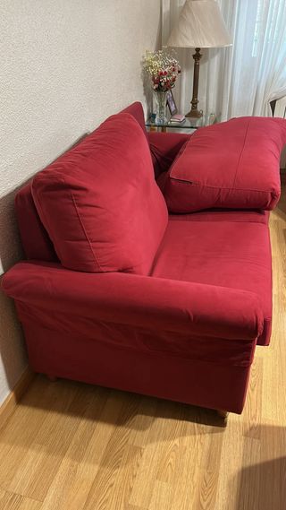 Sofá grande y 2 sillones individuales