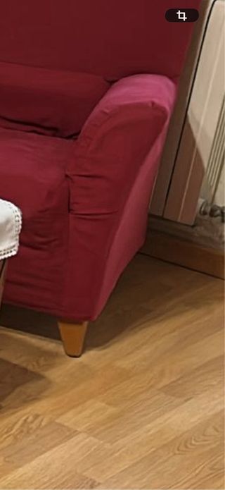 Sofá grande y 2 sillones individuales