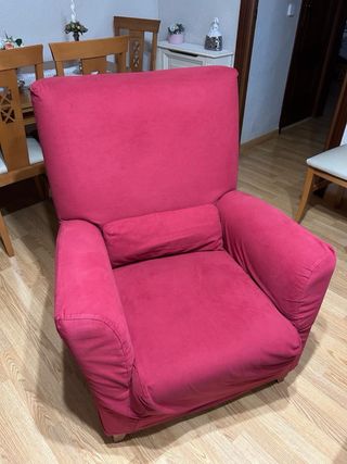 Sofá grande y 2 sillones individuales