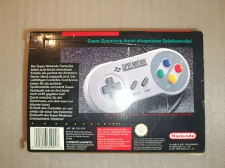 Caja SNES - Nintendo Controller