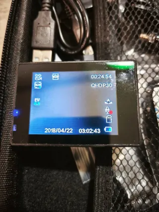 Cámara Apeman 4K tipo GoPro