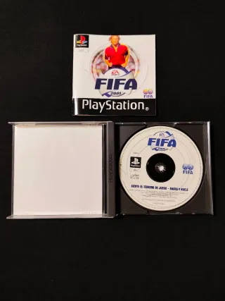 FIFA 2001. PlayStation 1.