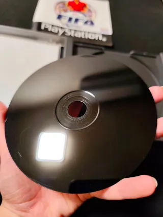 FIFA 2001. PlayStation 1.