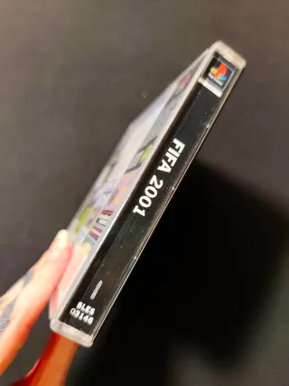 FIFA 2001. PlayStation 1.