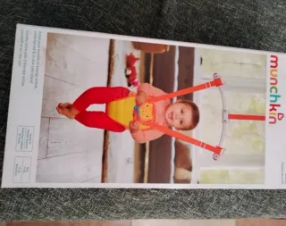 Saltador columpio Munchkin bebé 6-24 meses