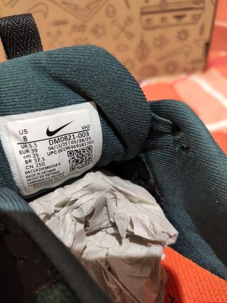 T39 Zapatillas W Nike Juniper Trail 2 NN