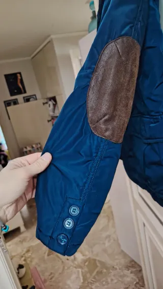 Giacca Belluomo Blu Navy Stile Urban