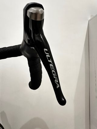 Bicicleta Carretera Btwin Talla L Azul/Negra