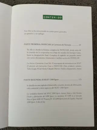Libro Historia SEAT 1200 SPORT