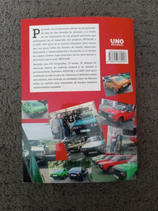 Libro Historia SEAT 1200 SPORT
