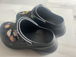 Crocs Negro Talla 37