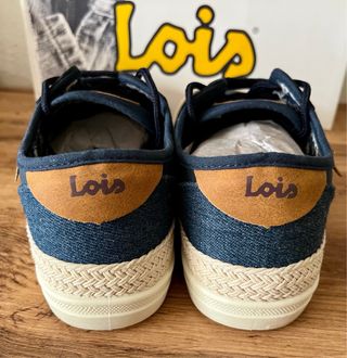 Zapatillas Lois Hombre Azul Marino