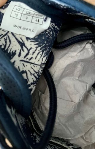 Zapatillas Lois Hombre Azul Marino