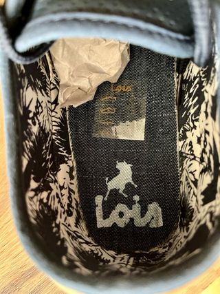 Zapatillas Lois Hombre Azul Marino