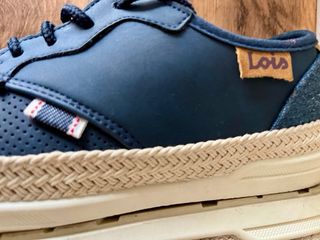 Zapatillas Lois Hombre Azul Marino