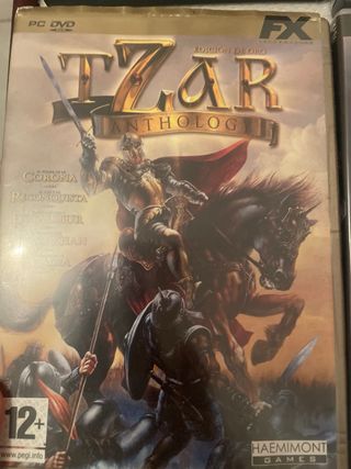 Pack 5 Juegos PC: Crysis, Rayman 3, Tropico..