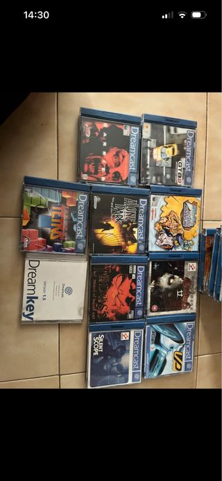 Lote de Juegos Sega Dreamcast