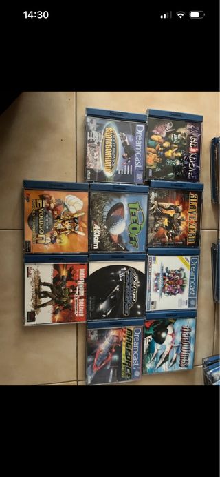 Lote de Juegos Sega Dreamcast
