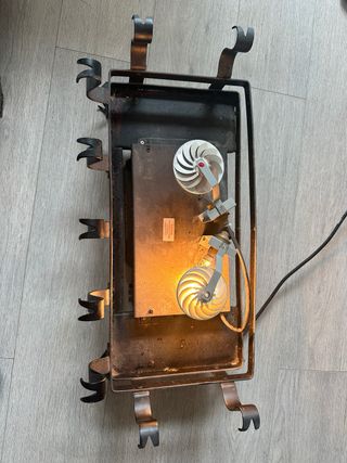 Chimenea eléctrica marca Burley