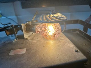 Chimenea eléctrica marca Burley