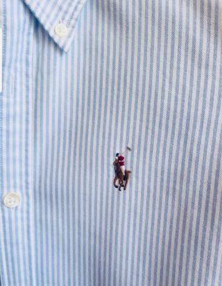 Camisa Polo Ralph Lauren Rayas Mujer