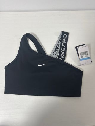 Top Nike Pro Negro Talla M