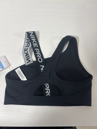 Top Nike Pro Negro Talla M