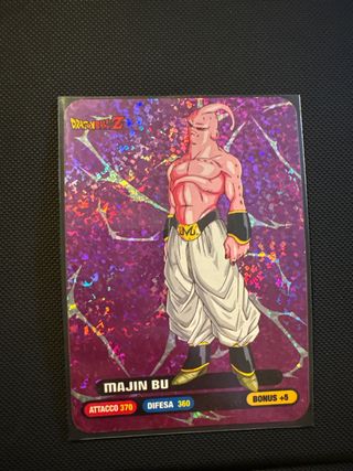 Carta Dragon Ball Z Majin Bu Attacco 370 Difesa 36
