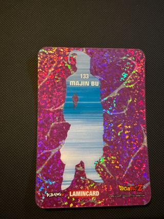 Carta Dragon Ball Z Majin Bu Attacco 370 Difesa 36